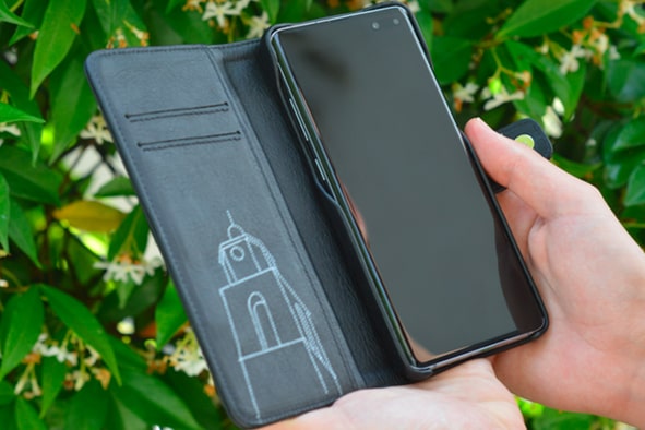 Lederschutzhülle Samsung Galaxy S10 5G