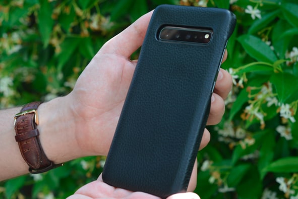 Funda de piel Samsung Galaxy S10 5G