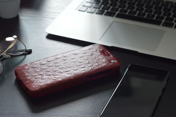 Samsung Galaxy S20 leather case