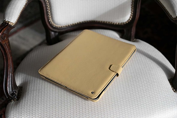 Capa em pele Apple iPad Pro 12.9' (2020)