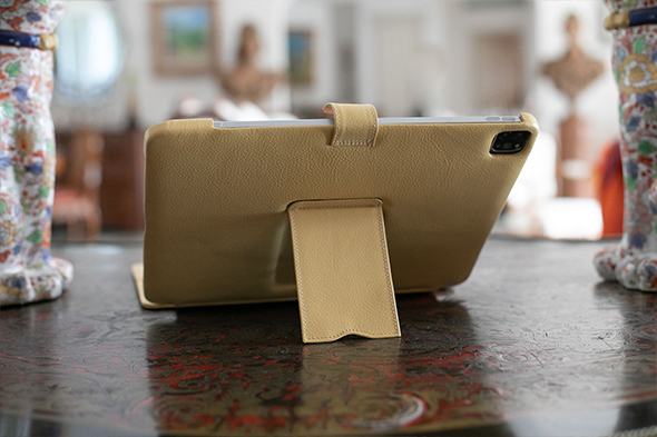 Housse cuir Apple iPad Pro 12.9' (2020)