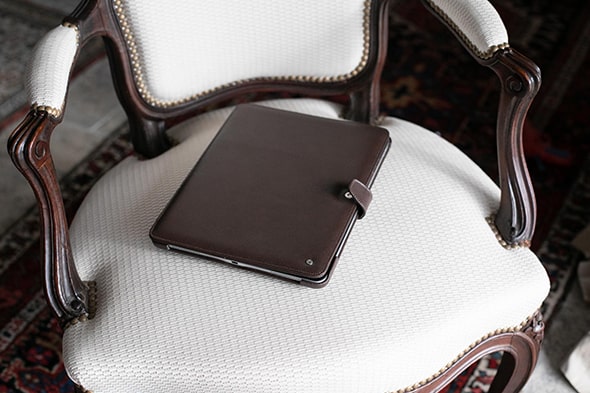Housse cuir Apple iPad Pro 12.9' (2020)