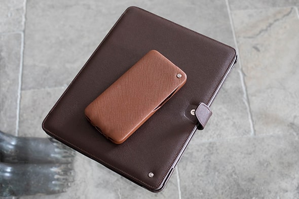 Capa em pele Apple iPhone 12 Pro Max