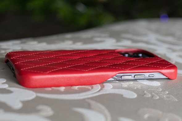 Funda de piel Apple iPhone 12 Pro Max