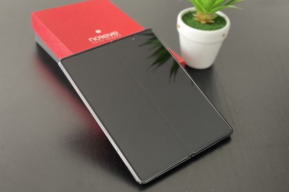 Funda de piel Samsung Galaxy Z Fold2