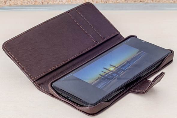 Custodia in pelle Sony Xperia 5 II