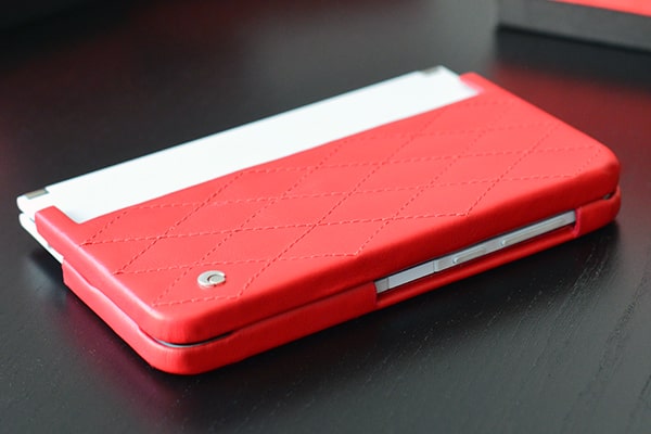 가죽 커버 Microsoft Surface Duo