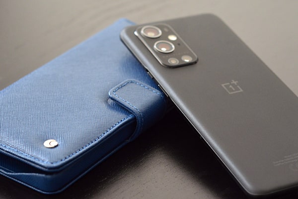 Custodia in pelle OnePlus 9 Pro