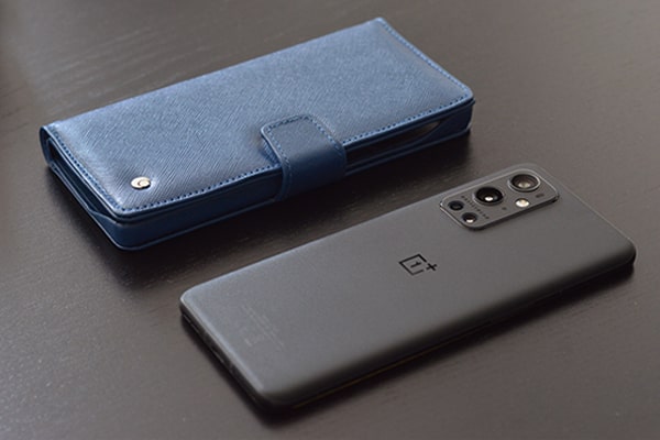 Custodia in pelle OnePlus 9 Pro