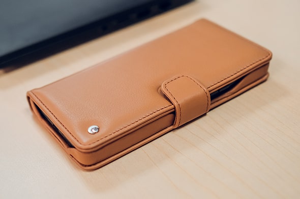 Custodia in pelle Google Pixel 6