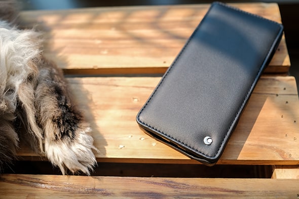 Custodia in pelle Google Pixel 6 Pro