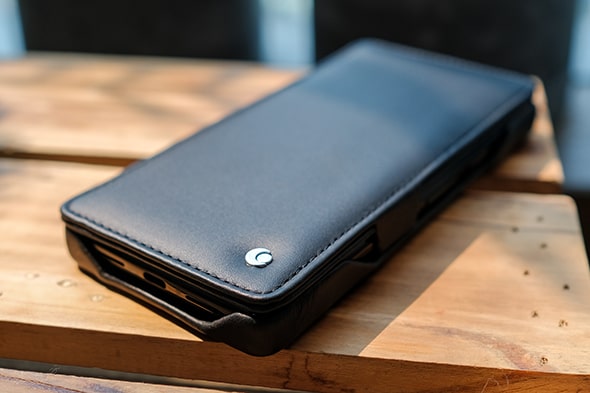 Custodia in pelle Google Pixel 6 Pro