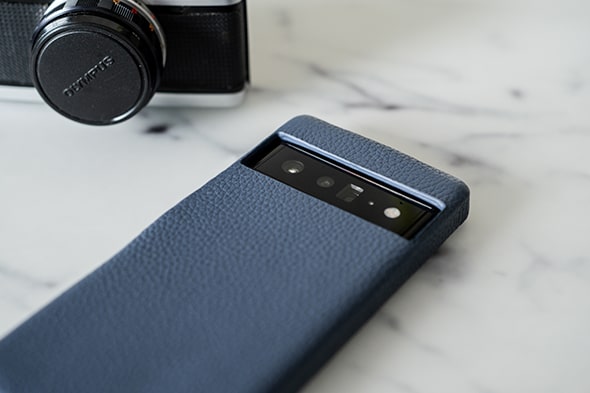 Custodia in pelle Google Pixel 6 Pro