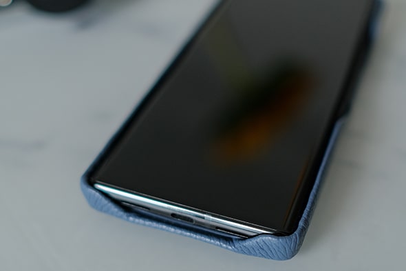 Custodia in pelle Google Pixel 6 Pro