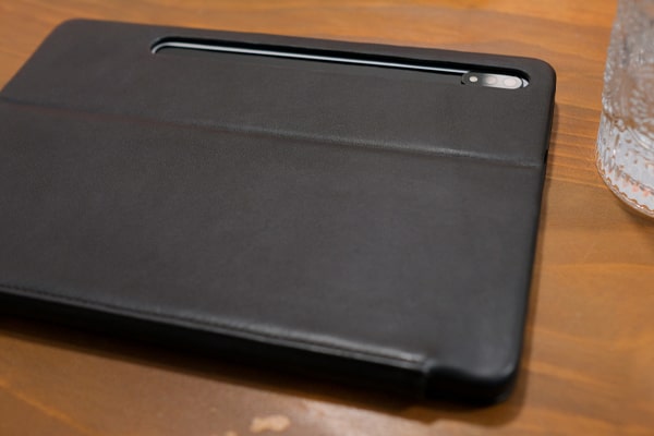 Samsung Galaxy Tab S8 leather case