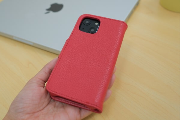 Funda de piel Apple iPhone 13 mini