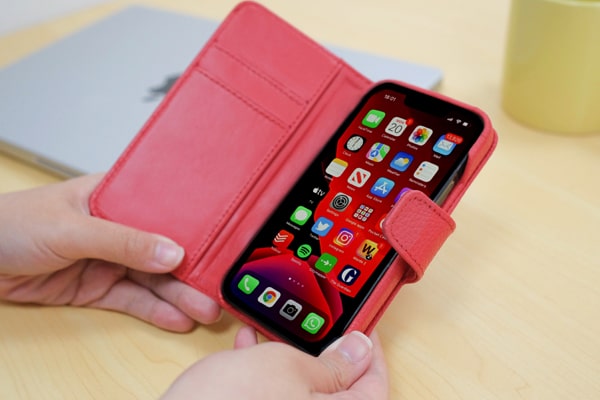 Lederschutzhülle Apple iPhone 13 mini