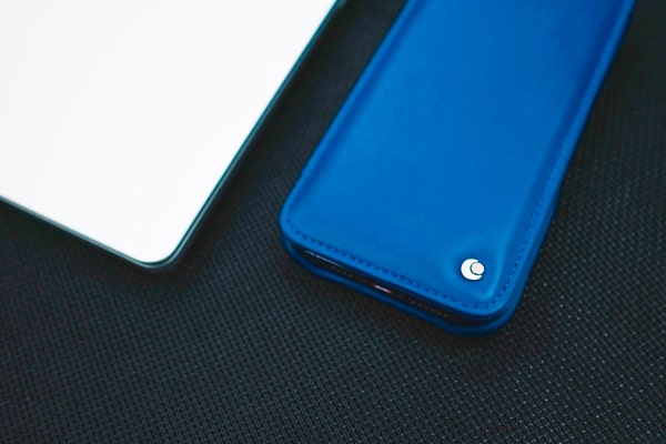 Apple iPhone 13 Pro Max leather case