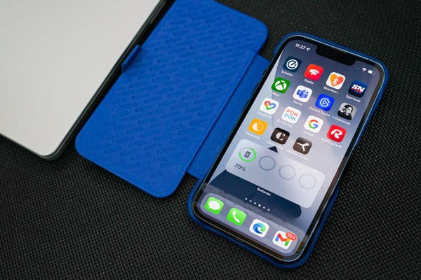 Apple iPhone 13 Pro Max leather case