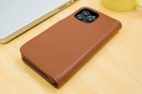 Custodia in pelle Apple iPhone 13 Pro Max