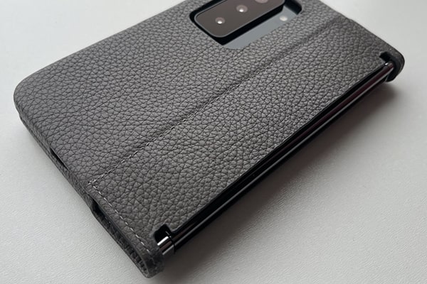Microsoft Surface Duo 2 leather cover