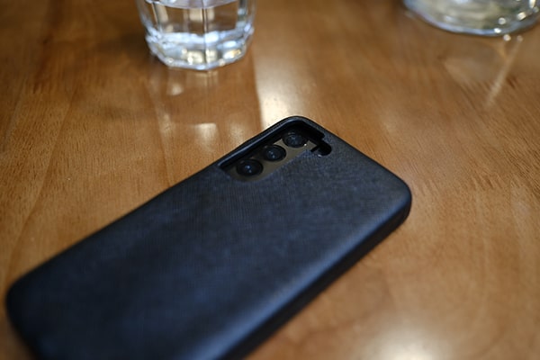 Lederschutzhülle Samsung Galaxy S22