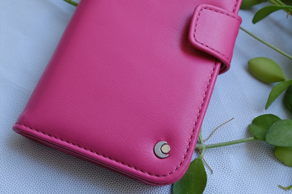 Housse cuir Samsung Galaxy S22