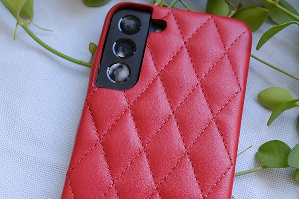 Coque cuir Samsung Galaxy S22+