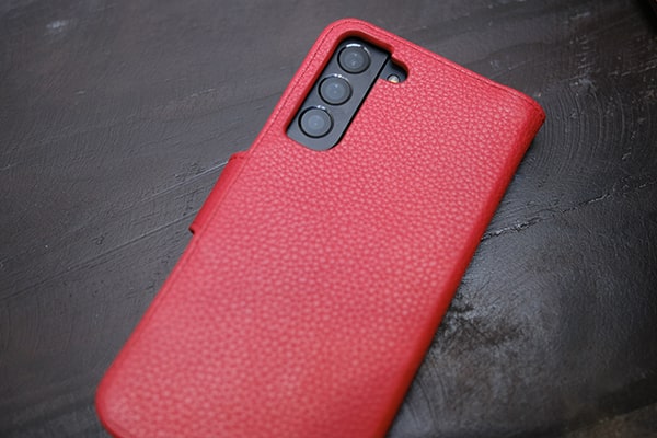 Housse cuir Samsung Galaxy S22+