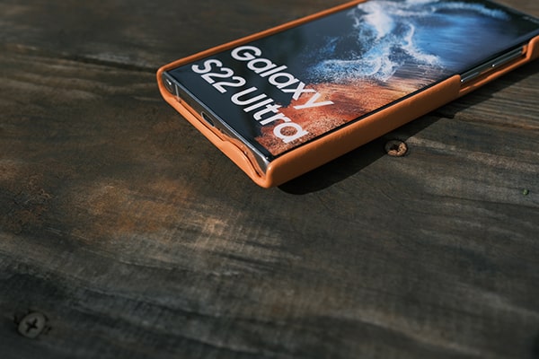 Lederschutzhülle Samsung Galaxy S22 Ultra