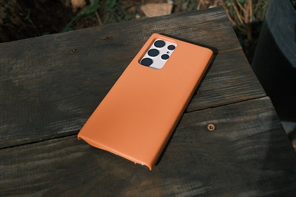 Lederschutzhülle Samsung Galaxy S22 Ultra