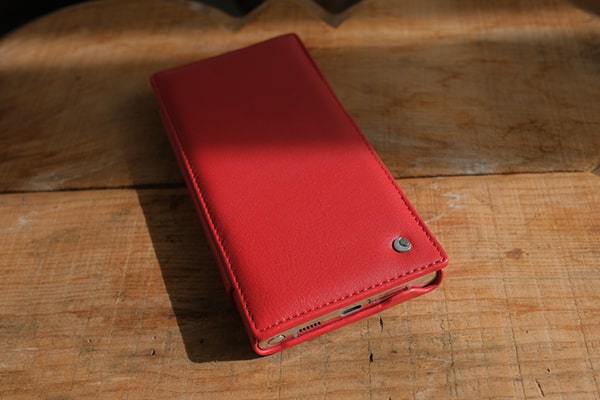 Capa em pele Samsung Galaxy S22 Ultra