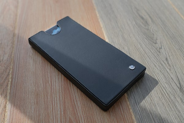 Lederschutzhülle Samsung Galaxy S22 Ultra