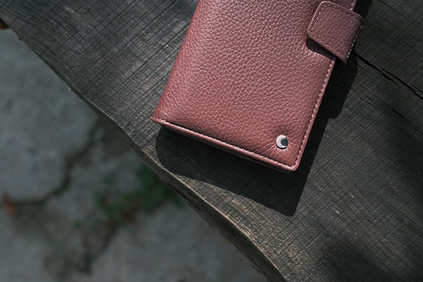 Custodia in pelle Samsung Galaxy S22 Ultra