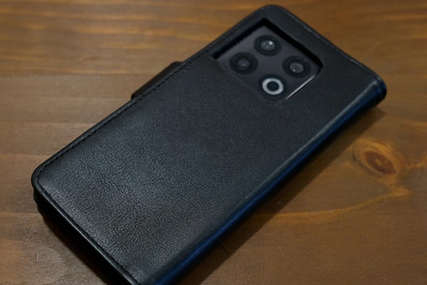 Custodia in pelle OnePlus 10 Pro