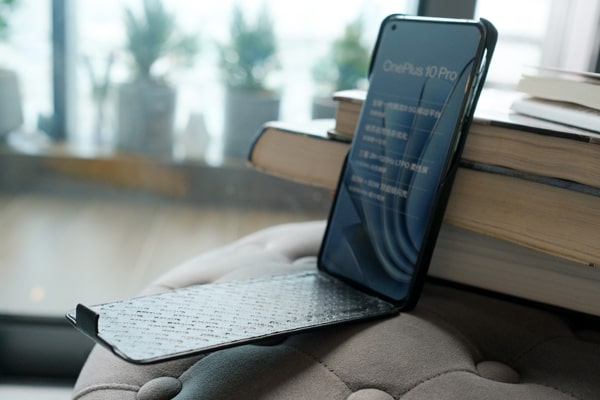 Capa em pele OnePlus 10 Pro