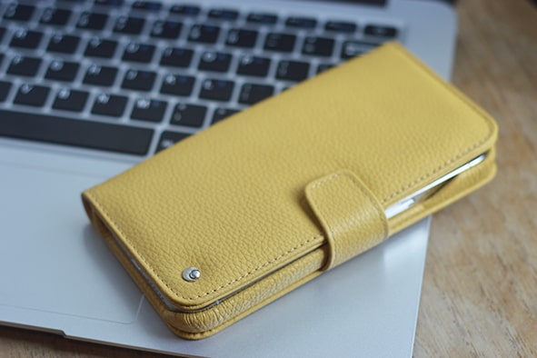 Custodia in pelle Apple iPhone 14 Pro Max