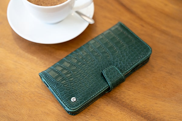Custodia in pelle Apple iPhone 14 Pro Max