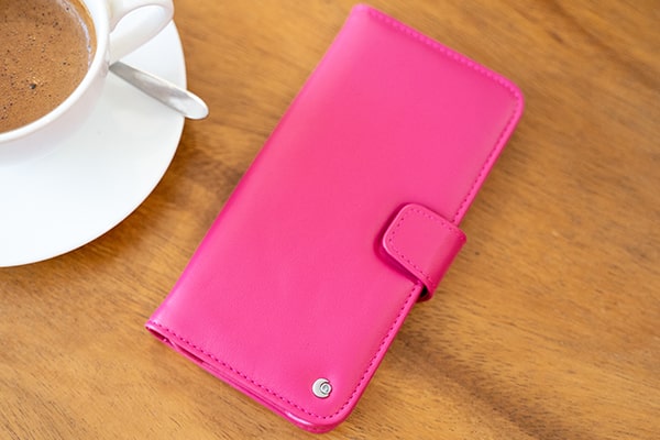 Custodia in pelle Apple iPhone 14 Pro Max