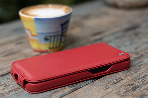 Funda de piel Apple iPhone 14 Pro Max