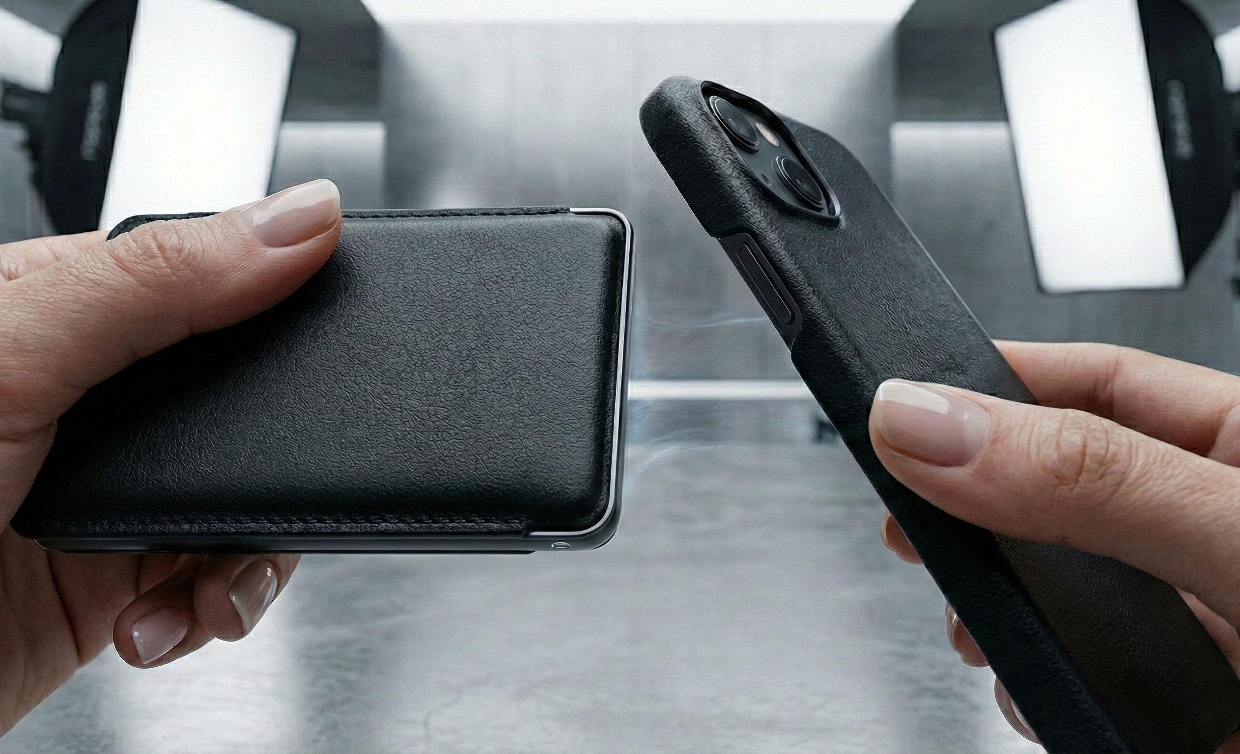 Google Pixel 8 leather case