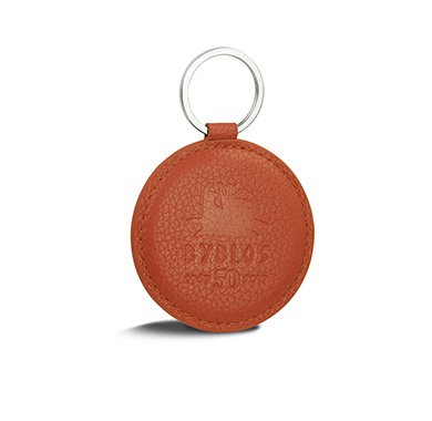 Leather Keyring - Byblos - Newalchemy - USA