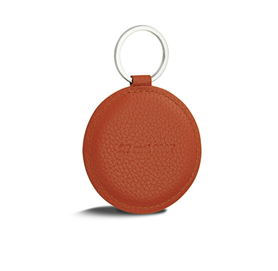 Leather Keyring - Byblos - Newalchemy - USA